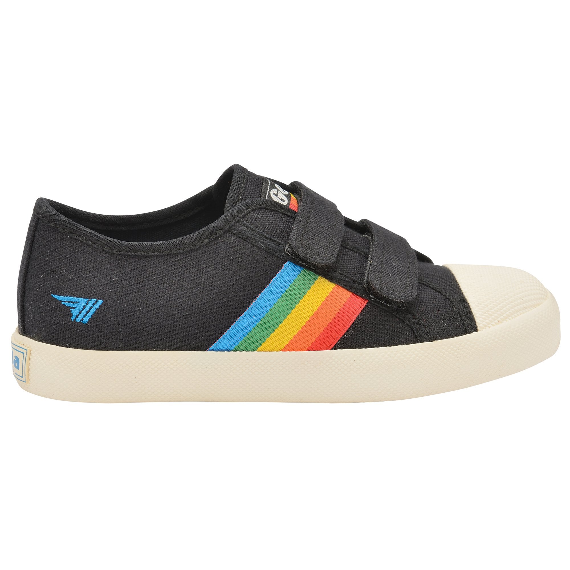 kids rainbow trainers