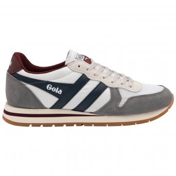 Buy Gola Daytona trainers in marine blue/shadow/white online from gola